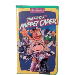 The Great Muppet Caper VHS 2 For $14